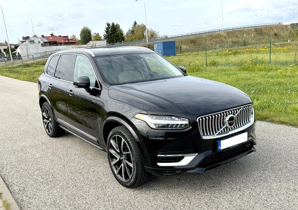 Volvo XC 90 cena 244999 przebieg: 18000, rok produkcji 2021 z Białobrzegi małe 121